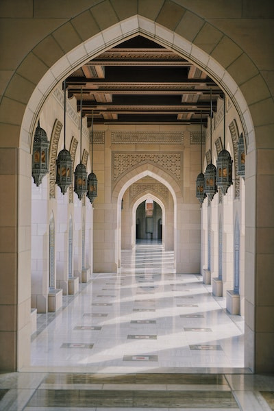 Viaggi Oman Corridoi turistici